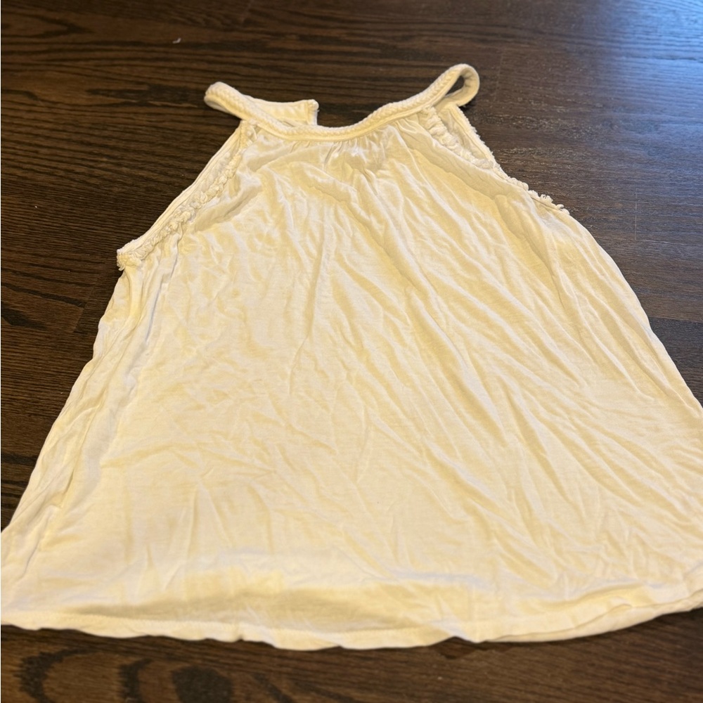LOFT White Tank Top